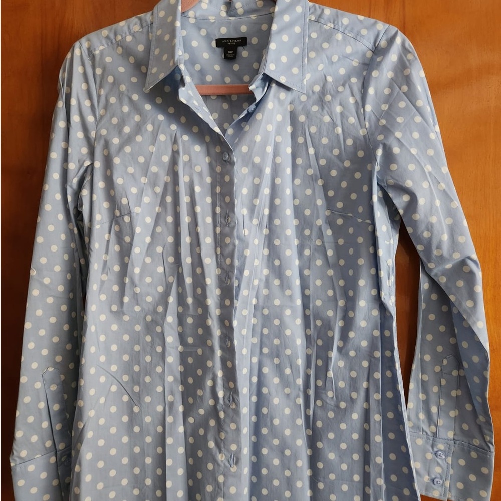 ANN TALOR PETITE SHIRT